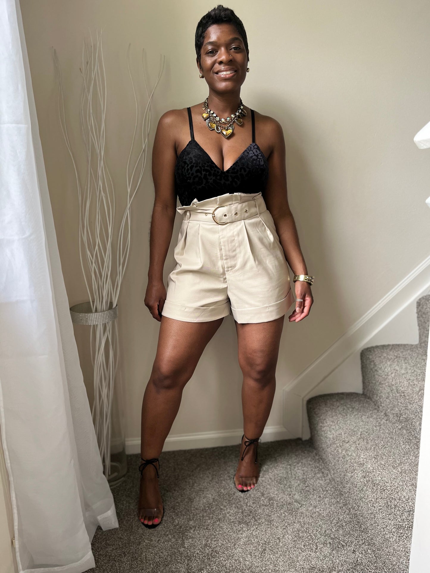 Date Night High Waist Shorts